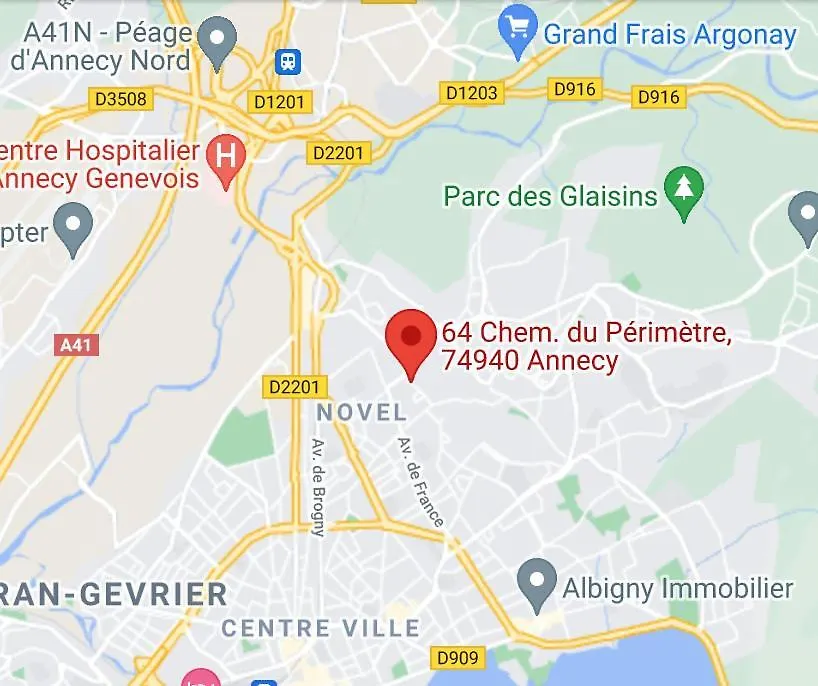 Place To Be Annecy Apartment